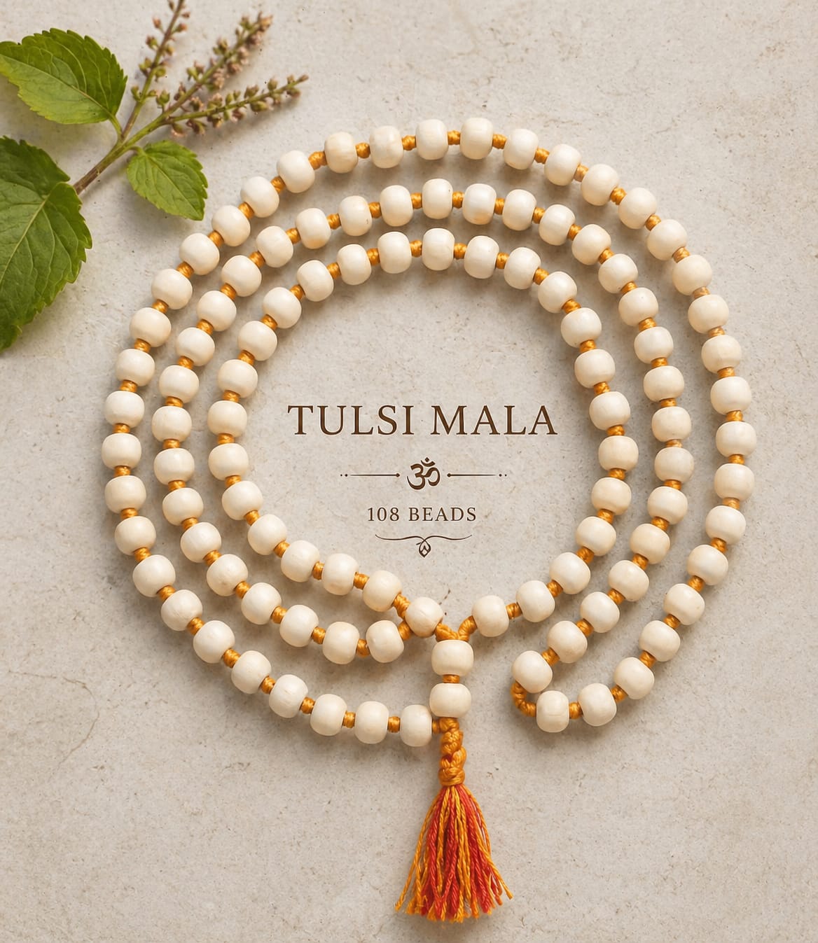 Original Nam Jap Tulsi Mala from Vrindavan | 100% Pure | Specially From Vrindavan