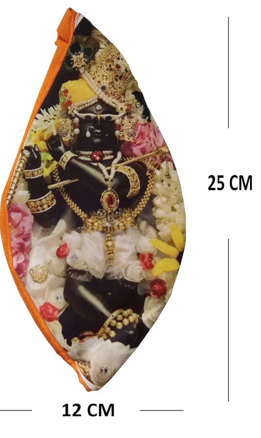 RADHARAMAN LAL JU MALA JAP BAGS WITH TULSI MALA - 108 BEADS