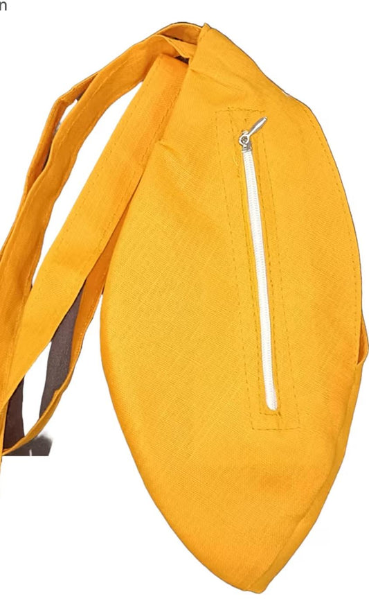 LORD SHIV MALA JAB BAGS WITH RUDRAKSH MALA - 108 BEADS