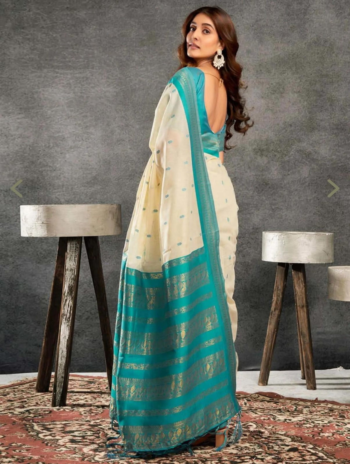 Women's Cotton Printed Design Saree with Blouse | Best for Party, Festivals, Weddings | Washable Fabric | 100% Premium Quality