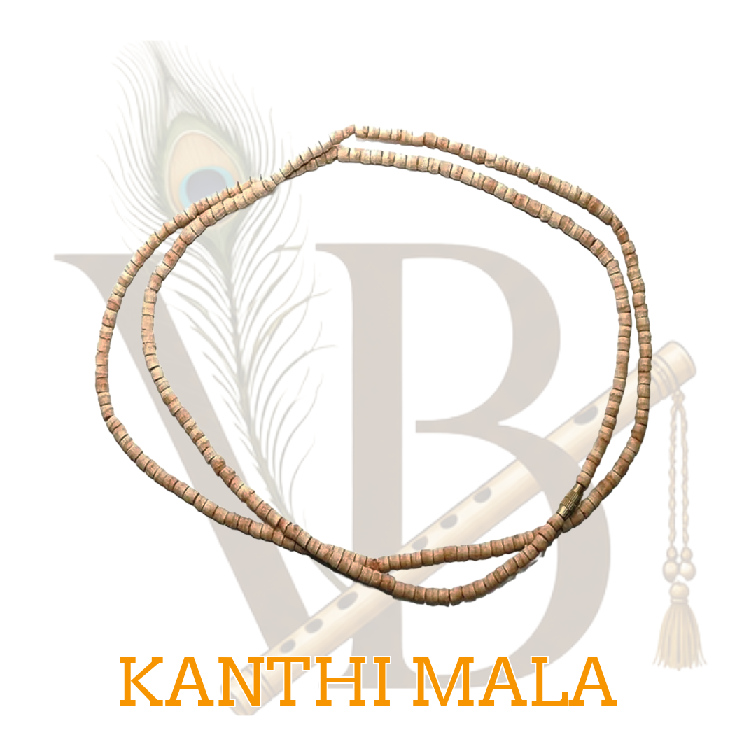 Premium Original 2 Layer Kanthi Tulsi Mala | Original Tulsi Wood | Specially From Vrindavan