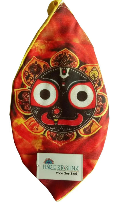 LORD JAGANNATH MAHAPRABHU MALA JAP BAG WITH TULSI MALA