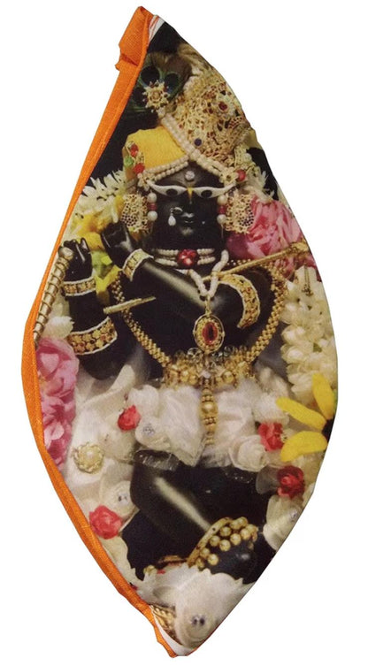 RADHARAMAN LAL JU MALA JAP BAGS WITH TULSI MALA - 108 BEADS
