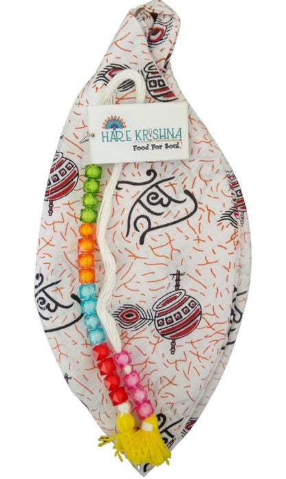 SHREE RADHA TULSI MALA JAP BAGS - 108 BEADS