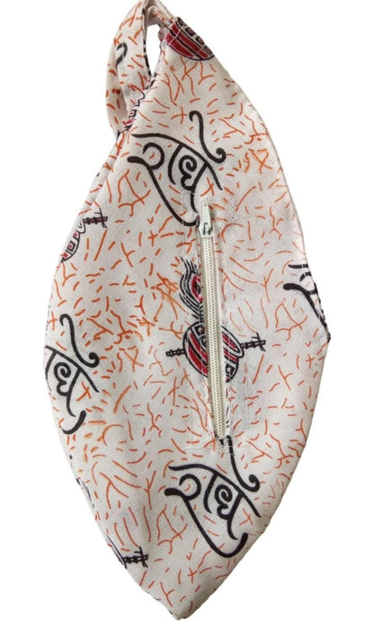SHREE RADHA TULSI MALA JAP BAGS - 108 BEADS